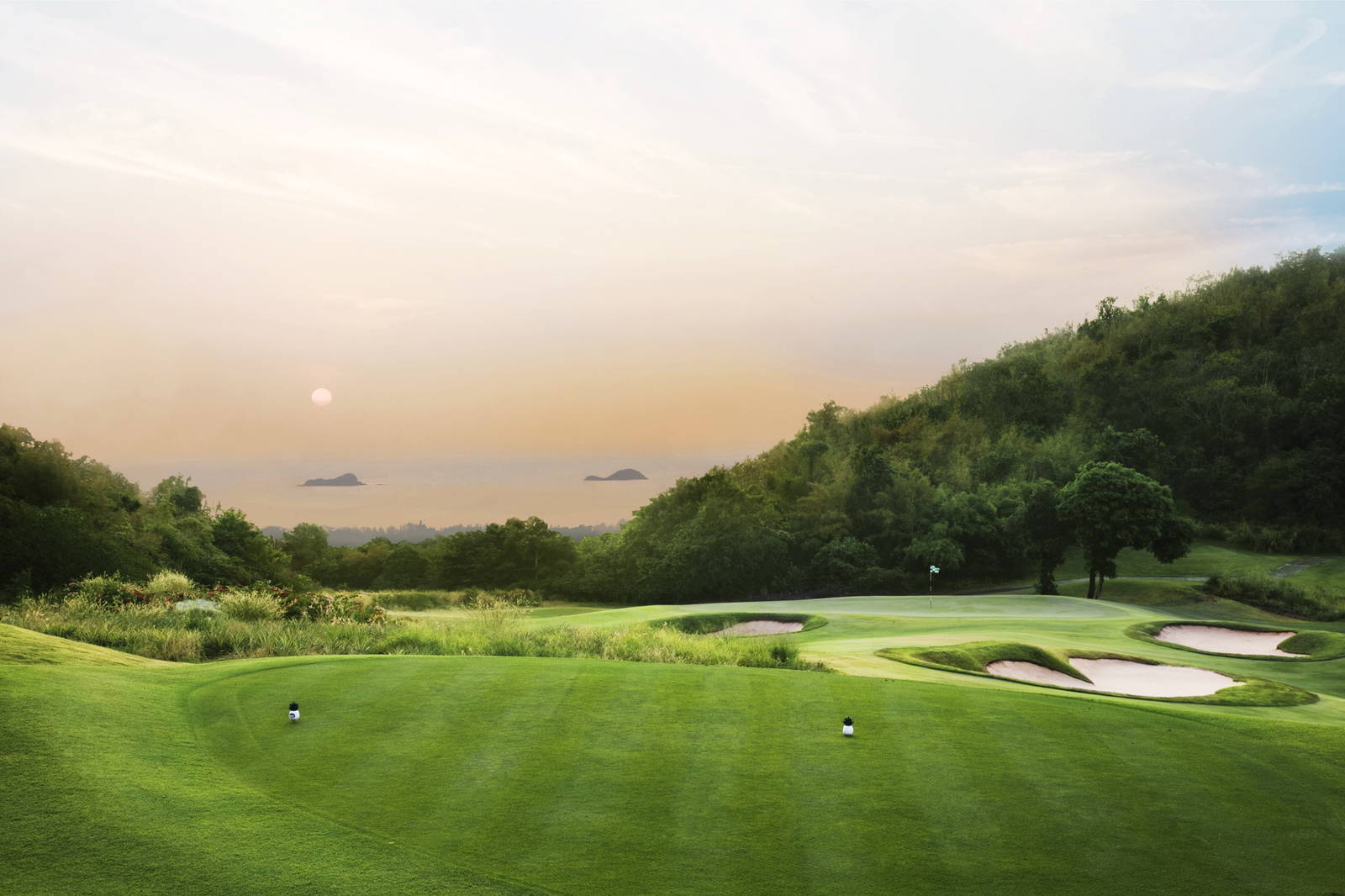 Tee Box, Pineapple Valley Golf Club (formerly Banyan GC), Hua Hin, Thailand
